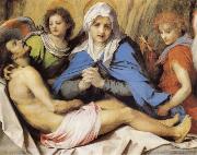 Andrea del Sarto Pieta painting